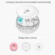 Interactive Cat Toy Electronic Smart Cat Teasing Toy with Dripping Sounds Feather Smart Modes Nighttime Light