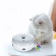 Interactive Cat Toy Electronic Smart Cat Teasing Toy with Dripping Sounds Feather Smart Modes Nighttime Light