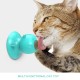 Cat Catnip Toys Interactive Cat Toy Licking Treats Toys Pig Nose Shape for Cats Teeth Cleaning Chewing Playing