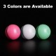 Smart Interactive Cat Toy Ball, Automatic Rolling Ball, USB Rechargeable Cat Light Toy, 360 Degree Self Rotating Ball for Pet Cat Dog, LED Lighting Cat Exercise Chaser Toy