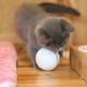 Smart Interactive Cat Toy Ball, Automatic Rolling Ball, USB Rechargeable Cat Light Toy, 360 Degree Self Rotating Ball for Pet Cat Dog, LED Lighting Cat Exercise Chaser Toy