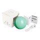 Smart Interactive Cat Toy Ball, Automatic Rolling Ball, USB Rechargeable Cat Light Toy, 360 Degree Self Rotating Ball for Pet Cat Dog, LED Lighting Cat Exercise Chaser Toy