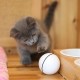 Smart Interactive Cat Toy Ball, Automatic Rolling Ball, USB Rechargeable Cat Light Toy, 360 Degree Self Rotating Ball for Pet Cat Dog, LED Lighting Cat Exercise Chaser Toy