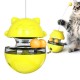 Cat Food Dispensing Ball Cat Tracks Tumbler Treat Ball Cat Feeder Circle Track with Moving Balls for Cat Pet