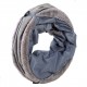 Pet Collapsible Cat Tunnel, Cat Toys Play Tunnel Durable Suede Pet Crinkle Tunnel with Ball, 130*30cm