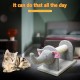 Cat Scratching Post Sisal-Covered Scratch Posts and Pads with Play Ball Durable Cat Scratcher Pole for Kittens and Cats