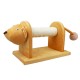 Cat Scratching Post Sisal-Covered Scratch Posts and Pads with Play Ball Durable Cat Scratcher Pole for Kittens and Cats