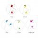 Cat Interactive Stick with Balls Bells Feather Wand for Cat Teaser Catcher Exercise Playing Toys Pet Supplies