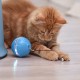 Pet Multicolor Lighting Cat Ball Plaything USB Charge Intelligent Multicolor Scrolling Pet Ball With Feather