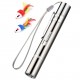 Tease Cat Pen Flashlight Toy Laser LED Pen Light USB Charging 3 Lighting Modes Creative Style