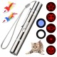 Tease Cat Pen Flashlight Toy Laser LED Pen Light USB Charging 3 Lighting Modes Creative Style