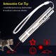 Cat Interactive Toy Cat Toys for Catch Exercise Pet Training Toy USB Rechargeable 3 Modes 4 Patterns