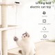 Interactive Cat Toy Electric Ball for Cats Interactive Kitten Swing Toys for Cat Tree Chair Desk