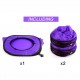 Cat Toy Tunnel and Cubes 3 Way Bundle Collapsible Tube Detachable 3 in 1 Cat Tunnel Run Road Way Tunnel Catnip House for Indoor Cats Kitten Puppy Best Sellers