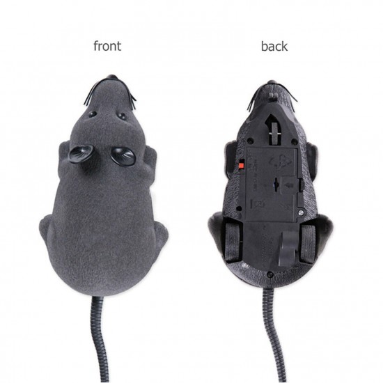 Remote Control Rat Mouse Toys Wirelessly Mice Electric Kittens Toy for Cat Dog Pet Toy Gift