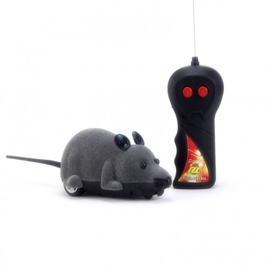 Remote Control Rat Mouse Toys Wirelessly Mice Electric Kittens Toy for Cat Dog Pet Toy Gift