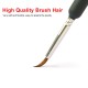 9pc Paint Brush Art Script Liner Paintbrush for Artist Acrylic Aquarelle Gouache Watercolor Oil Painting for Great Art Drawing Supplies