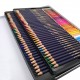 NYONI Professional Watercolor Pencils Set 12/24/36/48/72/100 Colored Pencils Water Soluble Color Pencils with Brush and Metal Box Art Supplies for Children Students Artists Adults for Drawing Sketching Painting Coloring Books