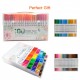 12 Colors Markers Set Double Tipped Colored Pens Fine Point Art Markers for Kids Adults Coloring Drawing Illustrations Artist Sketching