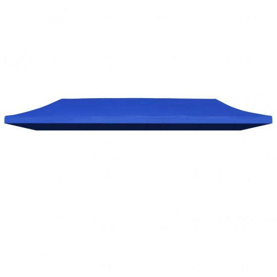 Party Tent Roof 3x6 m Blue