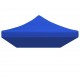 Party Tent Roof 3x6 m Blue