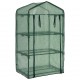 3-Tier Mini Greenhouse 69x49x125 cm