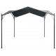 Gazebo Pavilion Tent Canopy 3x3 m Steel Anthracite