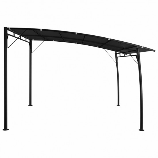  Garden Sunshade Awning 3x3x2.55 m Anthracite