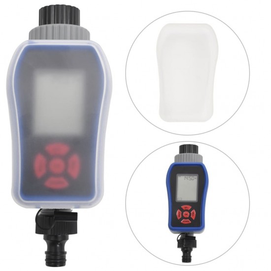 Automatic Digital Water Timer with Single Outlet