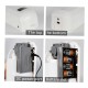 Fengjie Bathroom Touchless Cleaning Liquid Dispenser Machine Wall-mounted Fine Mist Spray Hand Hygiene Automatic Sensor Hand Cleaner F1303 Induction Sprayer Machine 1000ML (Batteries not included)