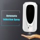 Fengjie Bathroom Touchless Cleaning Liquid Dispenser Machine Wall-mounted Fine Mist Spray Hand Hygiene Automatic Sensor Hand Cleaner F1303 Induction Sprayer Machine 1000ML (Batteries not included)