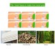 8 Packs 4 Layers Wood Pulp Facial Tissue Toilet Paper Tissue Paper Napkins Household Tissues for Home Office Bathroom 480 Sheet Per Pack 16*18cm