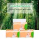 8 Packs 4 Layers Wood Pulp Facial Tissue Toilet Paper Tissue Paper Napkins Household Tissues for Home Office Bathroom 480 Sheet Per Pack 16*18cm