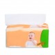 8 Packs 4 Layers Wood Pulp Facial Tissue Toilet Paper Tissue Paper Napkins Household Tissues for Home Office Bathroom 480 Sheet Per Pack 16*18cm