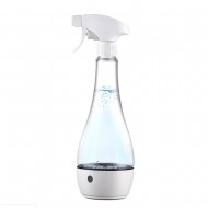 Household Portable Disinfection Water Maker Electrolytic Generator Sodium Hypochlorite Disinfectant Liquid Making Machine Clean Air Sprayer with High Low Concentration Dual Mode