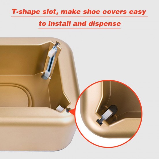 Shoe Cover Machine Automatic Shoe Cover Dispenser for Home Hotels Factories