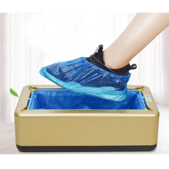 Shoe Cover Machine Automatic Shoe Cover Dispenser for Home Hotels Factories