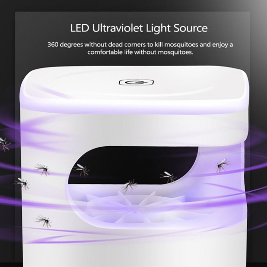 USB Photocatalyst Mosquito Killing Lamp Household Intelligent Fly Mosquito Dispeller Mosquito Killer Mosquito Trapping Light