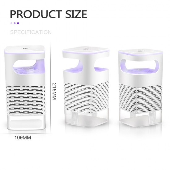 USB Photocatalyst Mosquito Killing Lamp Household Intelligent Fly Mosquito Dispeller Mosquito Killer Mosquito Trapping Light