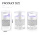 USB Photocatalyst Mosquito Killing Lamp Household Intelligent Fly Mosquito Dispeller Mosquito Killer Mosquito Trapping Light