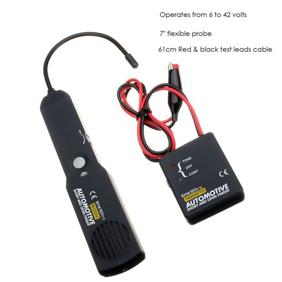 Automotive Electric Circuit Tester Open Short Circuit Finder Car Wire Tracker Auto Circuit Diagnostics Test Tool