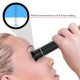 Portable Handheld ATC Alcohol Refractometer Liquor Volume Percent Tester with 0-80% Measuring Range