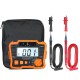 KKmoon Insulation Resistance Tester DCV ACV Meter 1000V Ground Megger Megohmmeter MegOhm Voltmeter w/LCD Backlight Display