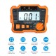 KKmoon Insulation Resistance Tester DCV ACV Meter 1000V Ground Megger Megohmmeter MegOhm Voltmeter w/LCD Backlight Display