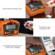 KKmoon Insulation Resistance Tester DCV ACV Meter 1000V Ground Megger Megohmmeter MegOhm Voltmeter w/LCD Backlight Display