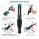 80W Digital 100-480℃ Temperature Adjustable Soldering Iron Kit Electric Multimeter Desoldering Pump Professional Welding Tool Set