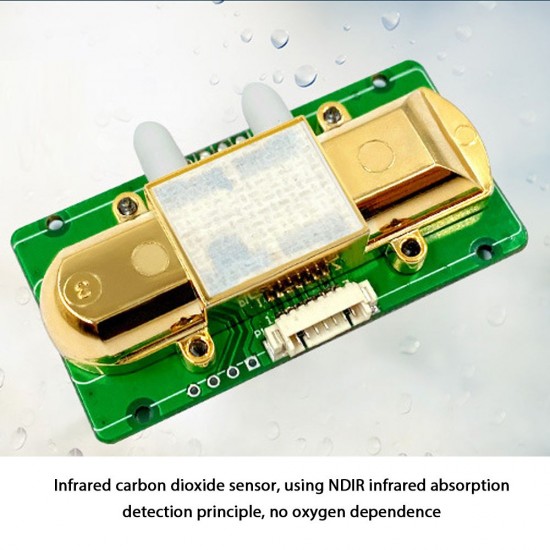 Carbon Dioxide Sensor Module Industrial High Accuracy CO2 Detection Transmitters Infrared Carbon Dioxide Module