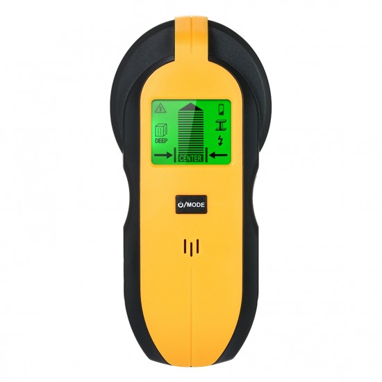 4 in 1 Wall Tester Stud Finder Sensor Wall Scanner with LCD Display for Wood AC Wire Metal Studs Detection