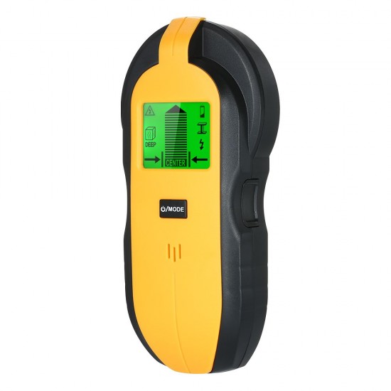 4 in 1 Wall Tester Stud Finder Sensor Wall Scanner with LCD Display for Wood AC Wire Metal Studs Detection