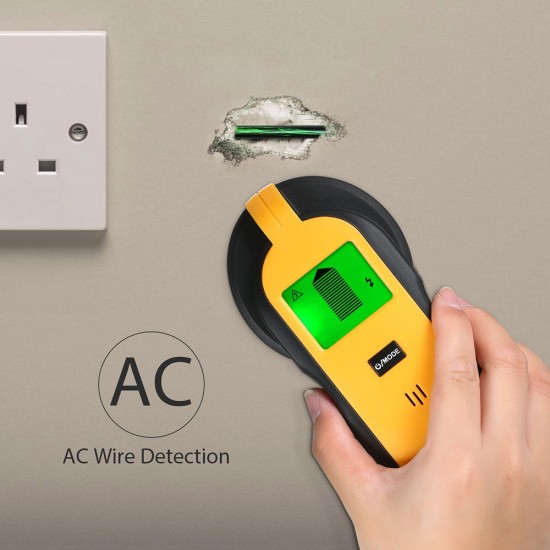 4 in 1 Wall Tester Stud Finder Sensor Wall Scanner with LCD Display for Wood AC Wire Metal Studs Detection